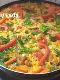 Arroz con pollo LuisFy
