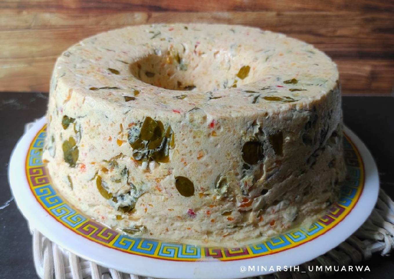Tahu Kukus Daun Kelor