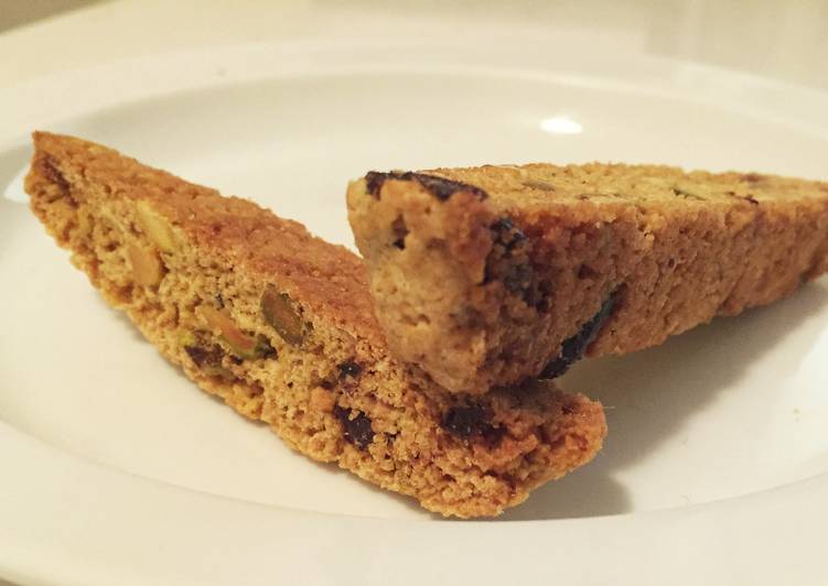 Steps to Make Any-night-of-the-week Orange Pistachio Biscotti FUSF