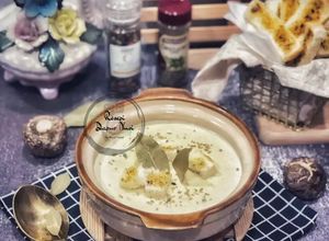 Gambar Resepi Creamy Mushroom Soup 😋