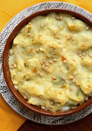 Une photo de ☆Gratin de Tortellini☆