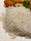 Mi arroz blanco!