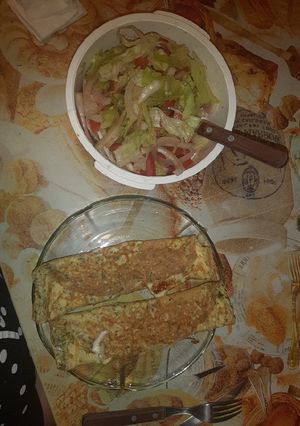 Una foto de Omelette (a mi manera)