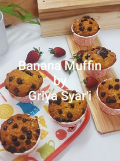 Foto resep Banana Muffin