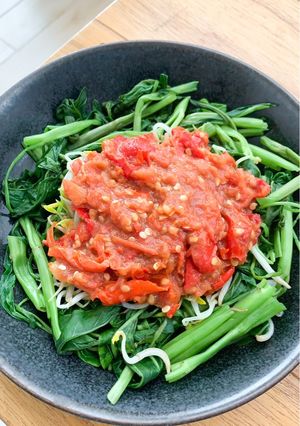 Foto resep Plecing Kangkung
