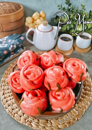 Foto resep Pao mawar