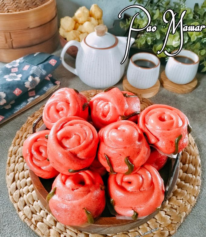 Foto resep Pao mawar