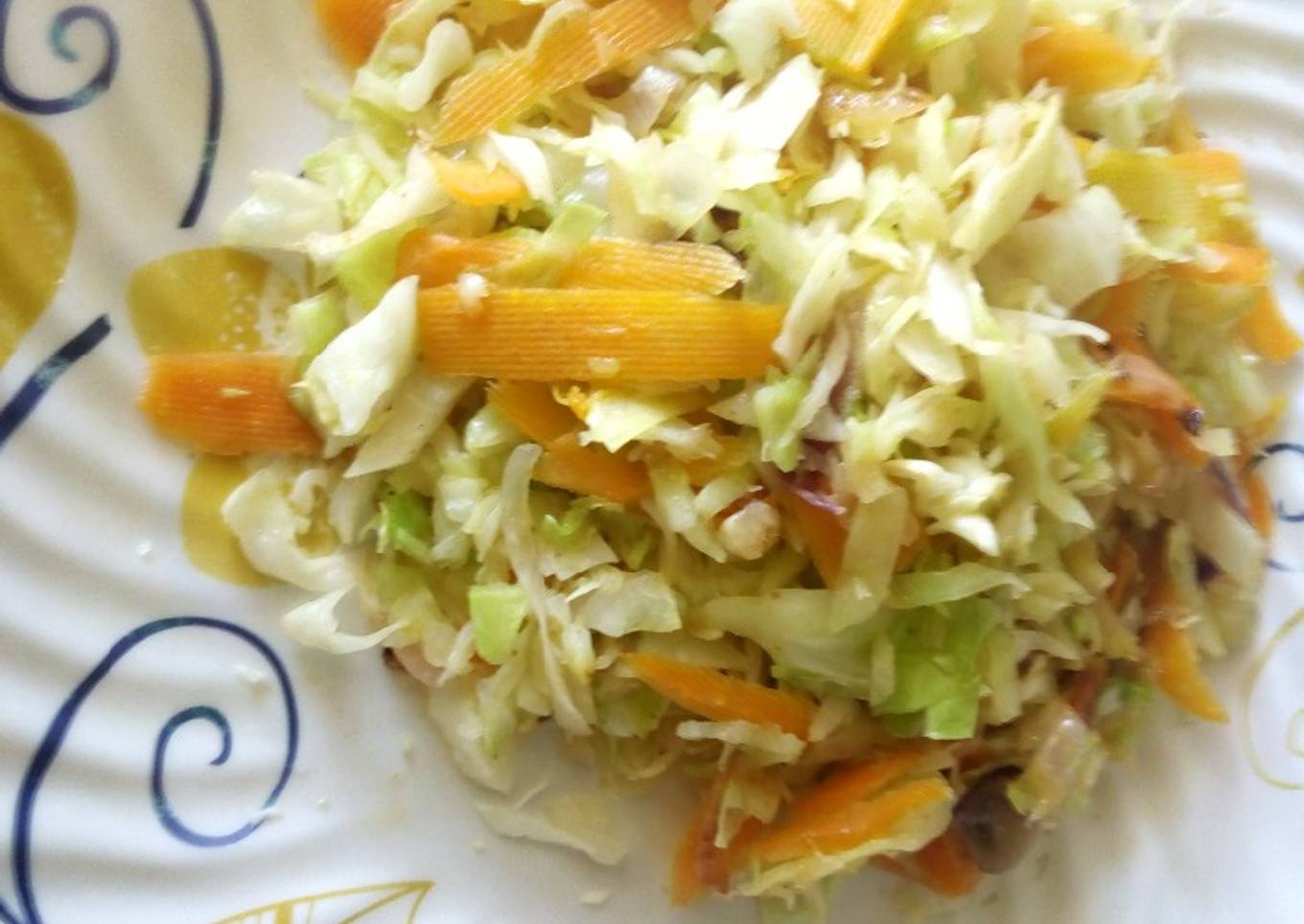 Steamed vegetable