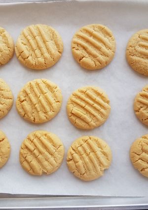 A picture of Lemon biscuits 🍋.