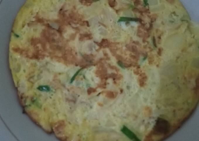 Omelette Ayam Semur Suwir-suwir#dibuang sayang dan #pasbarIdaman