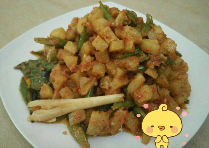 Resep Sambal Kentang Buncis Oleh Nunnaaaaaa Cookpad