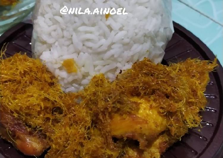 Resep Ayam goreng sereh Anti Gagal