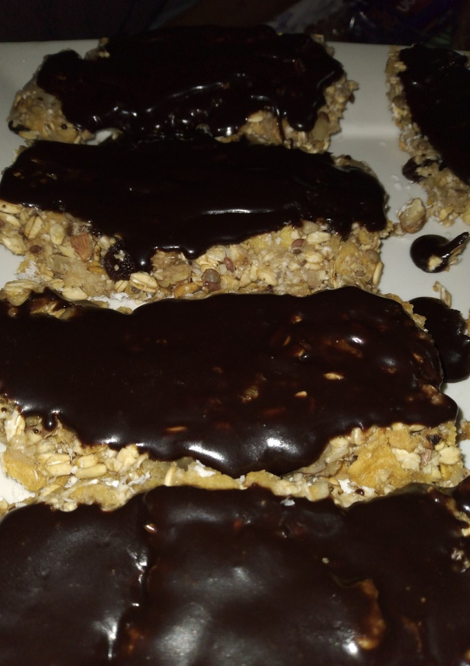 Una foto de Barritas de cereal (SIN HORNO) 💥