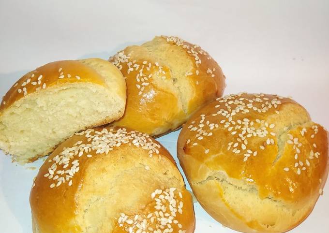 Булочка с кунжутом это