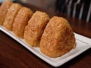 A picture of yaki onigiri