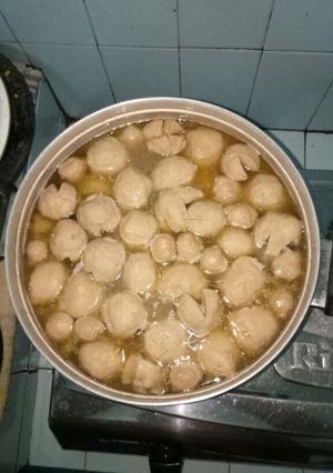Foto resep Bakso balungan kuah simpel tapi menggoda