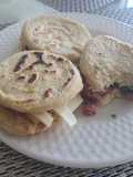 Arepas with Chorizo