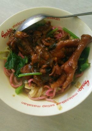 Foto resep Mie ayam
