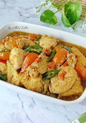 Foto resep Masak Pedas Ayam & Tahu