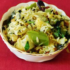A picture of Fried Rice with Cauliflower.