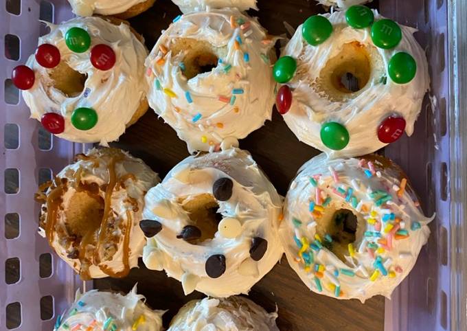 Cake mix donuts