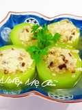 Canh bí xanh nhồi nấm đậu hũ chay