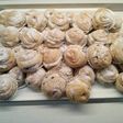 Biscotti di San Martino con ripieno di crema di ricotta