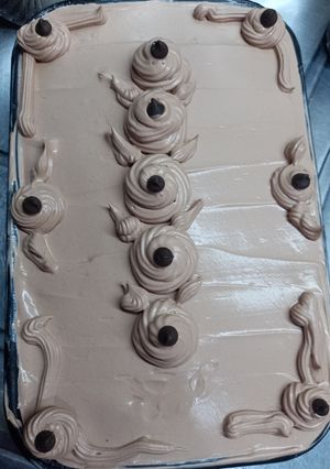 Una foto de Pastel Tres leches de Chocolate