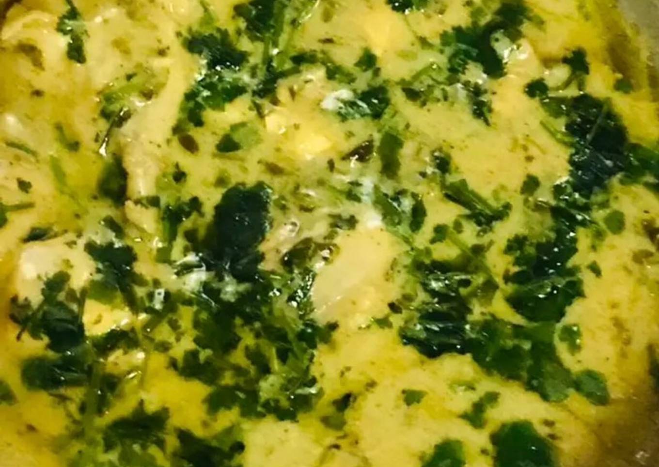 Black pepper chicken gravy..!