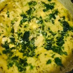 A picture of Black pepper chicken gravy..!.