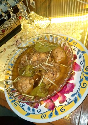 A picture of White Chicken Karahi ❤️❤️❤️❤️.