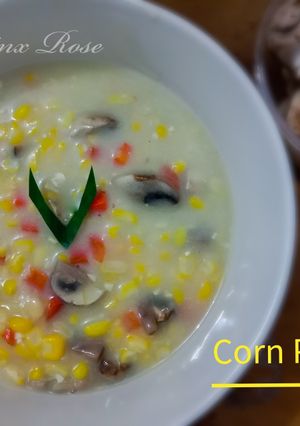 Foto resep Bubur Jagung