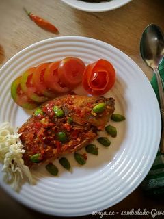Foto resep Sambalado Gurame