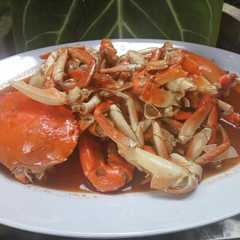 รูปของ Kepiting asam manis
