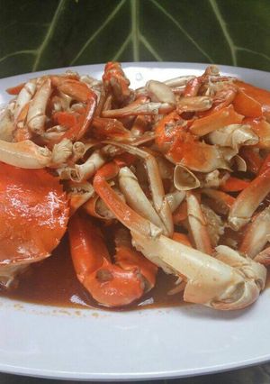 Foto resep Kepiting asam manis