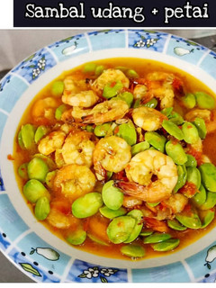 Foto resep Sambal Udang Petai