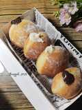Donat bomboloni metode Autolisis