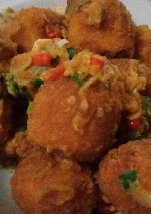 Foto resep Tahu Telor Asin Pedas