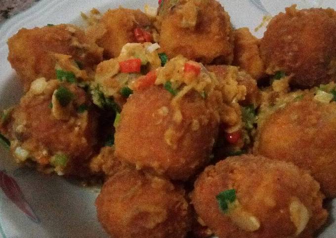 Resep Tahu Telor Asin Pedas Oleh Intan Yulistia Siddiq Cookpad