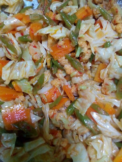 Foto resep Tumis sayur