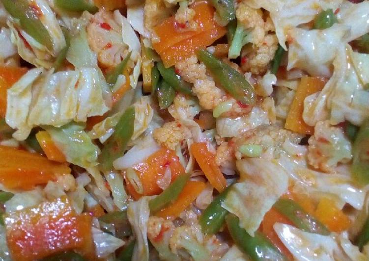 Tumis sayur