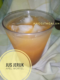 Foto resep Jus Jeruk Apel Wortel