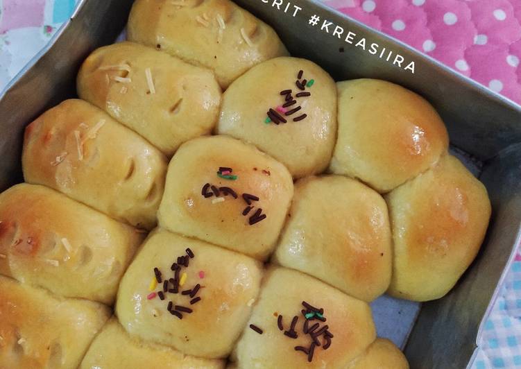 makanan Roti Unyil Ucrit ala @ira Anti Gagal
