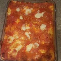 A picture of Lasagne.