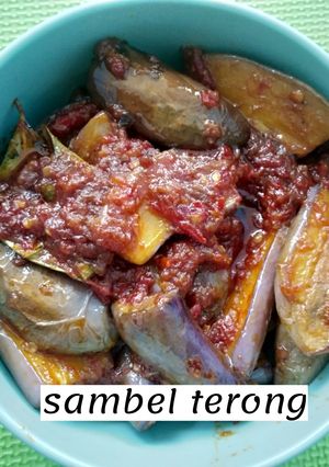 Foto resep Sambel terong