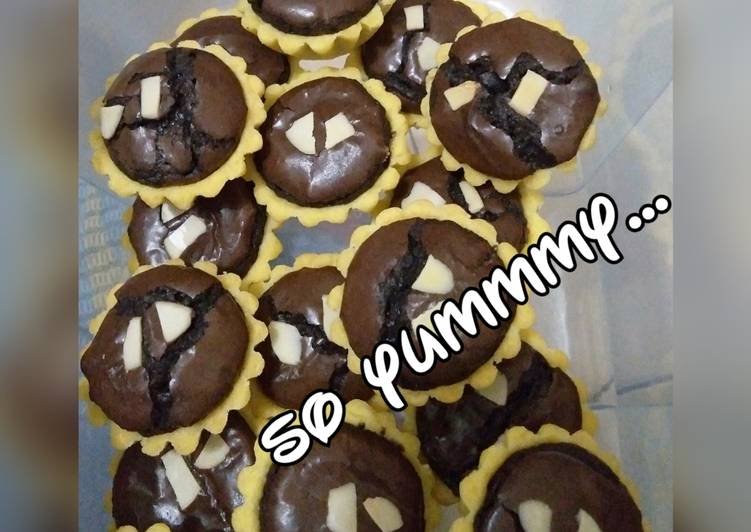  Resep  Pie  brownies  oleh Tari Cookpad