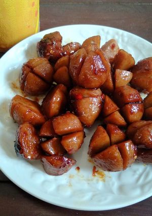 Foto resep Bakso Bakar Teflon 🍢