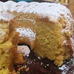 Una foto de Pastel de Zanahoria