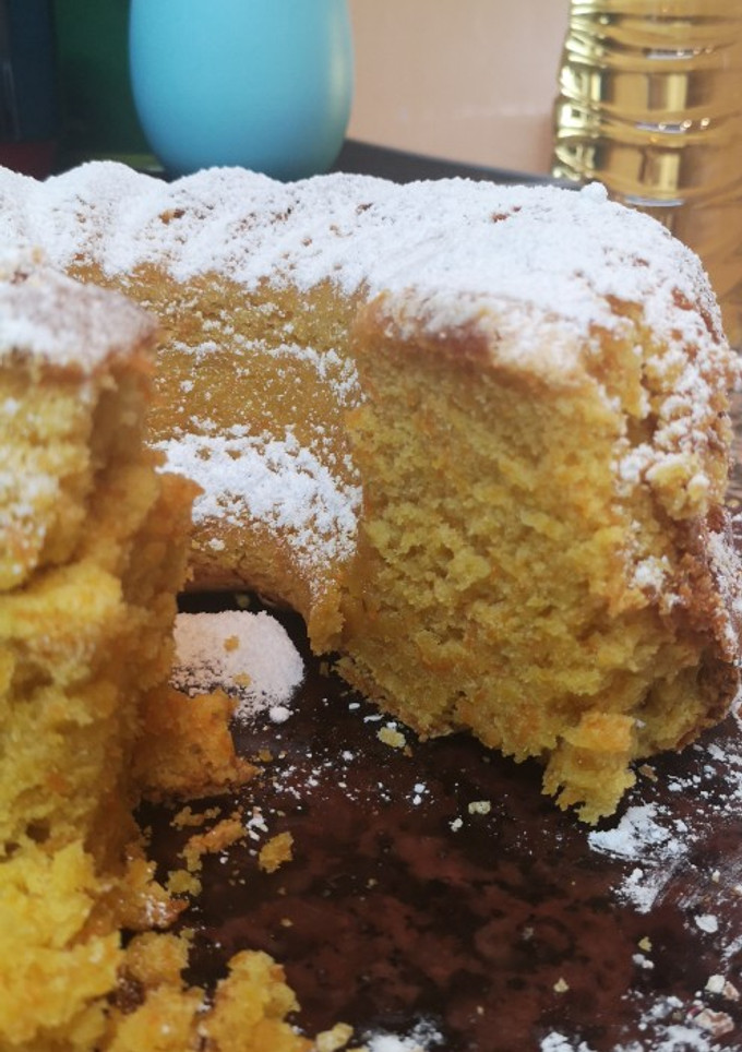 Una foto de Pastel de Zanahoria