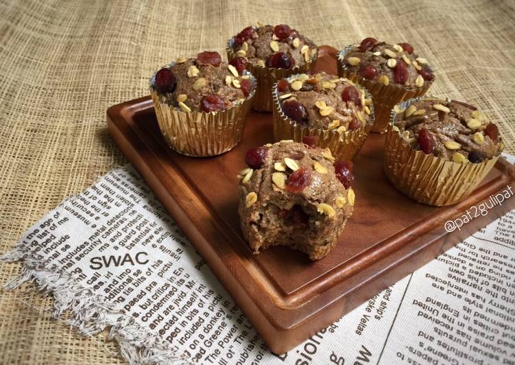 Banana Apple Oat Muffin